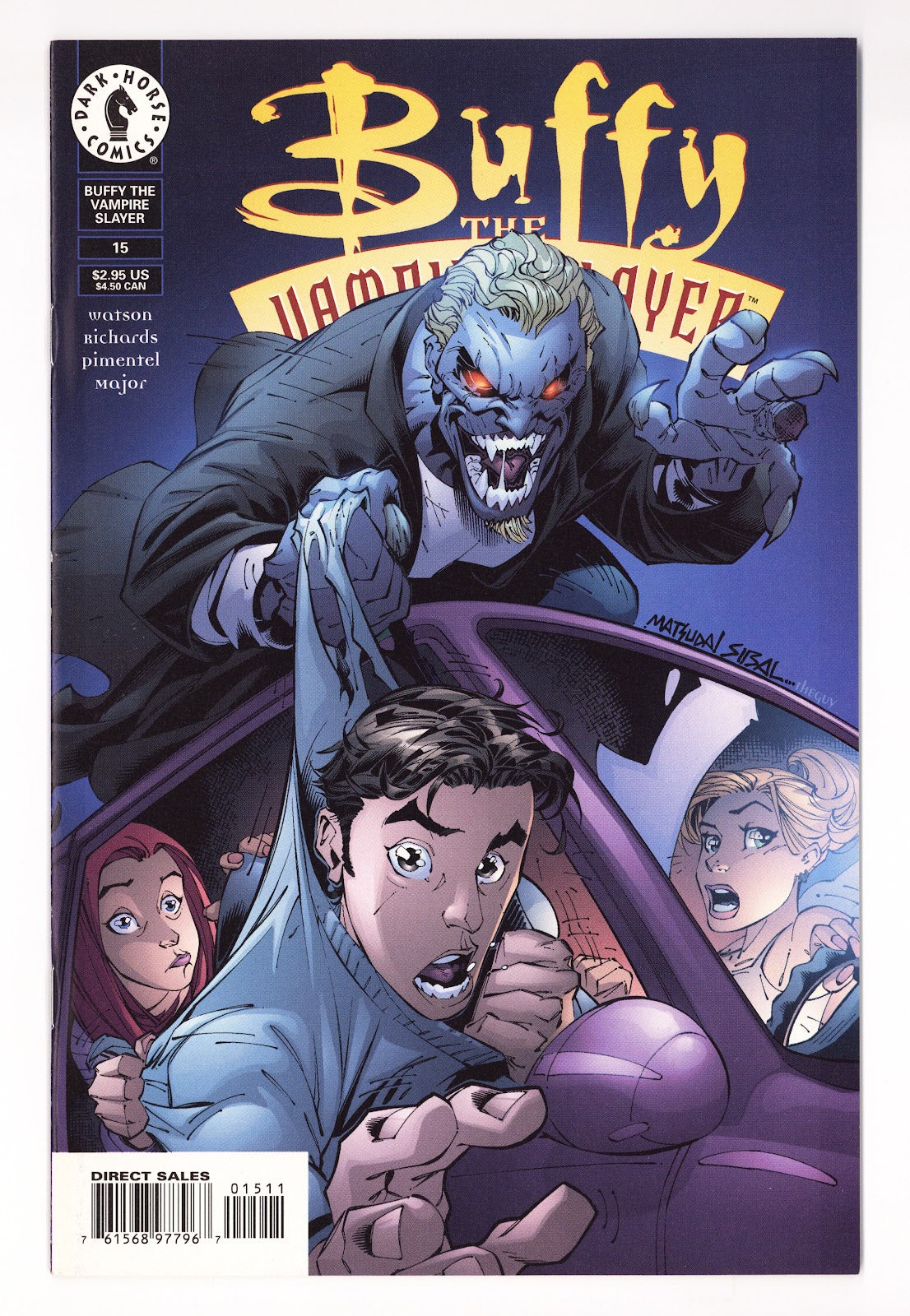 Buffy the Vampire Slayer   15  Mid Grade   (1999)     