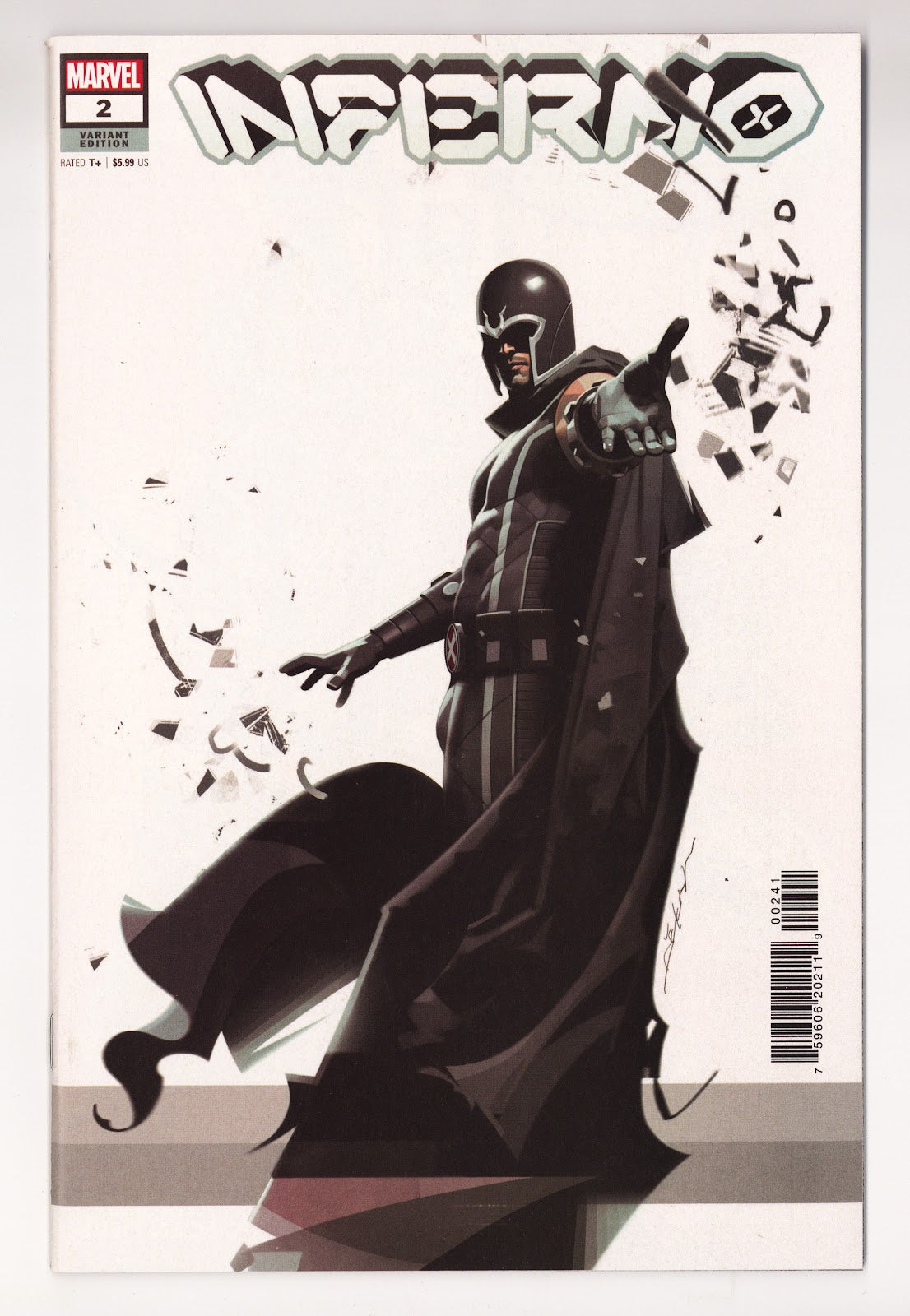Inferno Vol 2 2  High Grade   (2021) Dekal   Variant