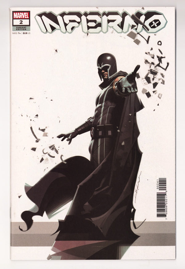 Inferno Vol 2 2  High Grade   (2021) Dekal   Variant