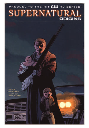 Supernatural TPB Vol 1 High Grade (2008) 2nd Print