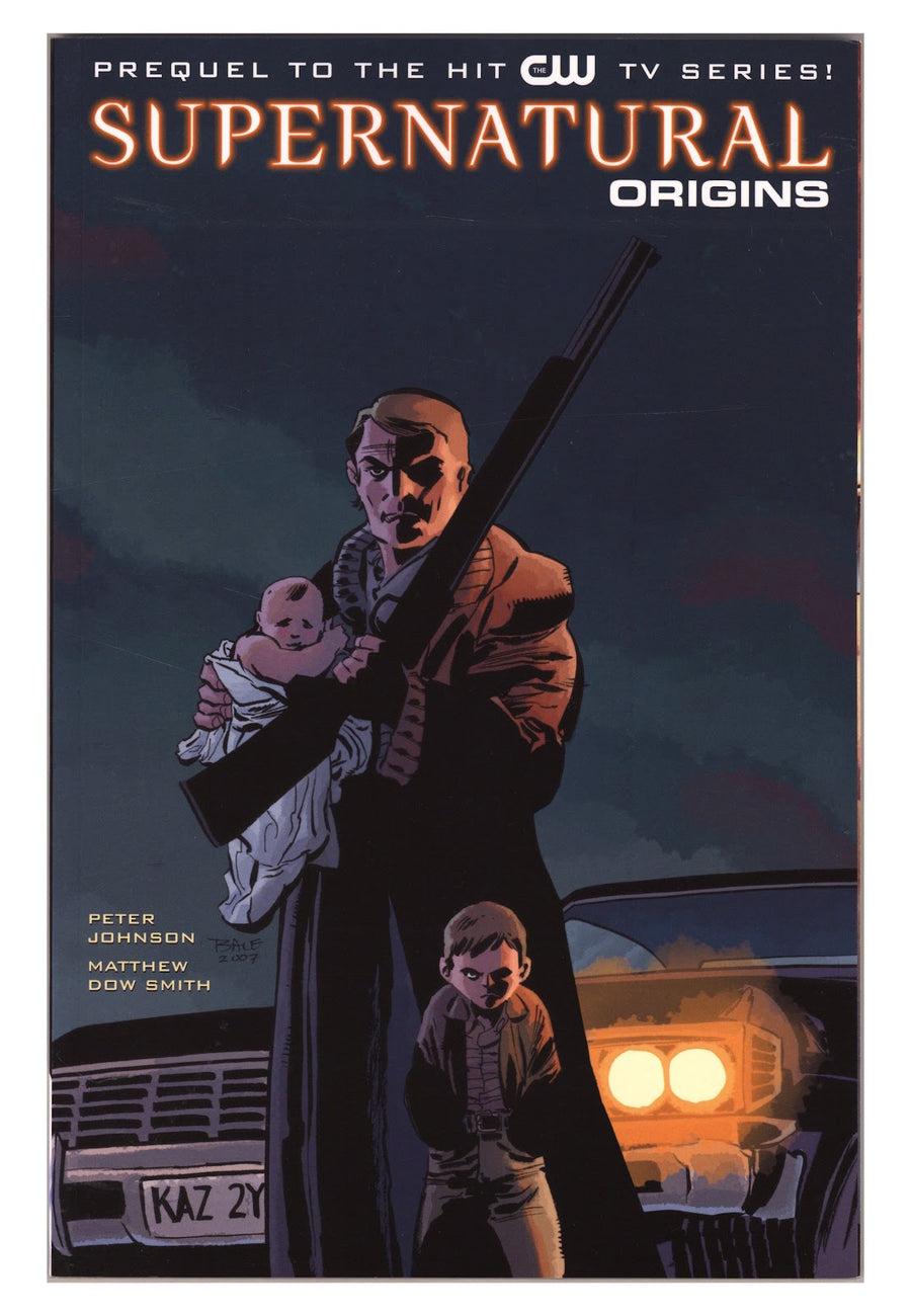Supernatural TPB Vol 1 High Grade (2008) 2nd Print 