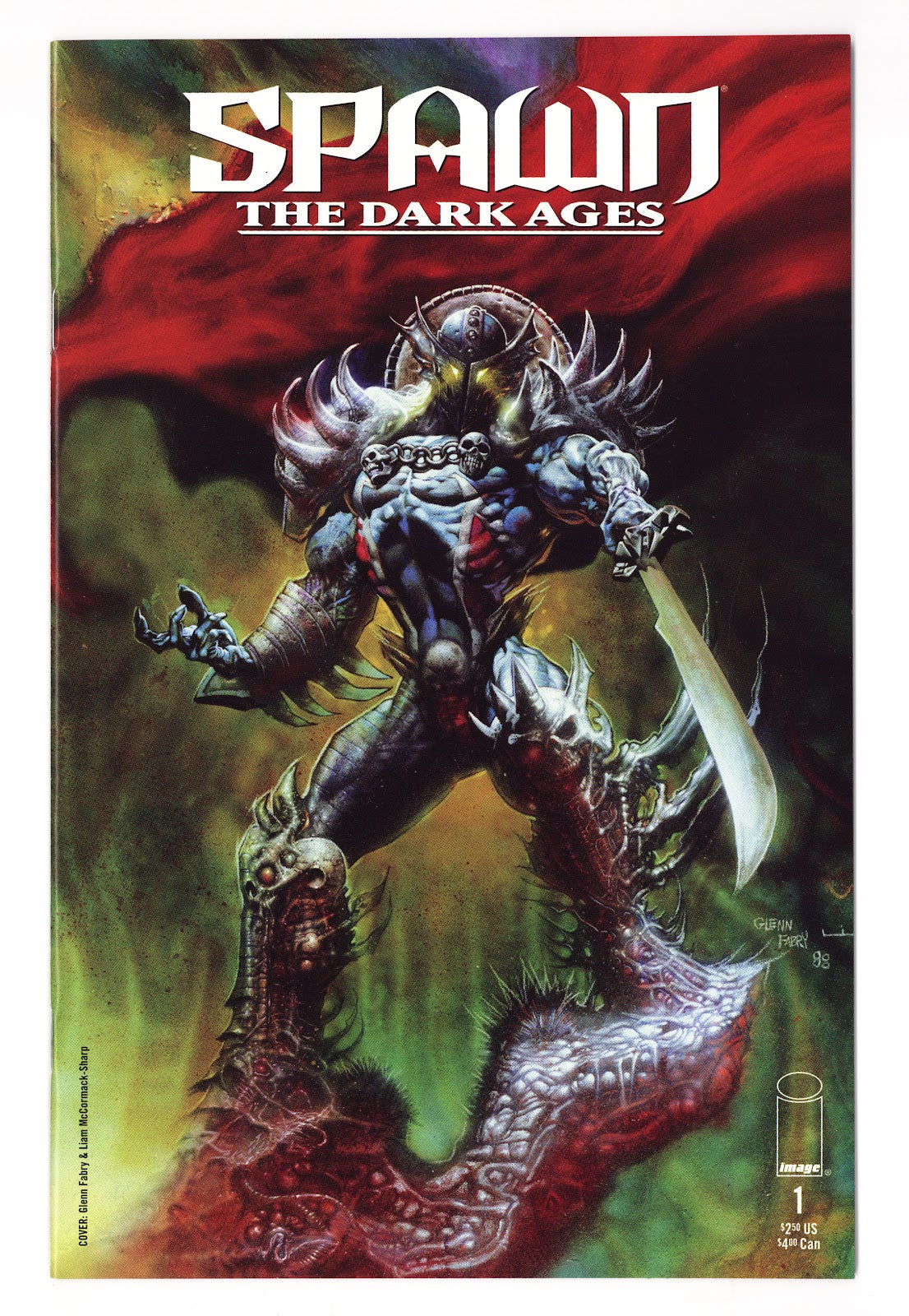 Spawn: The Dark Ages   1  High Grade   (1999)     