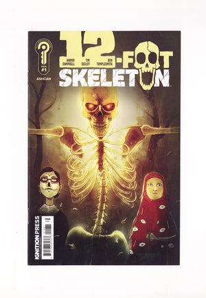 Cult-de-Sac  12 Foot Skeleton 1 Ashcan   (2026)