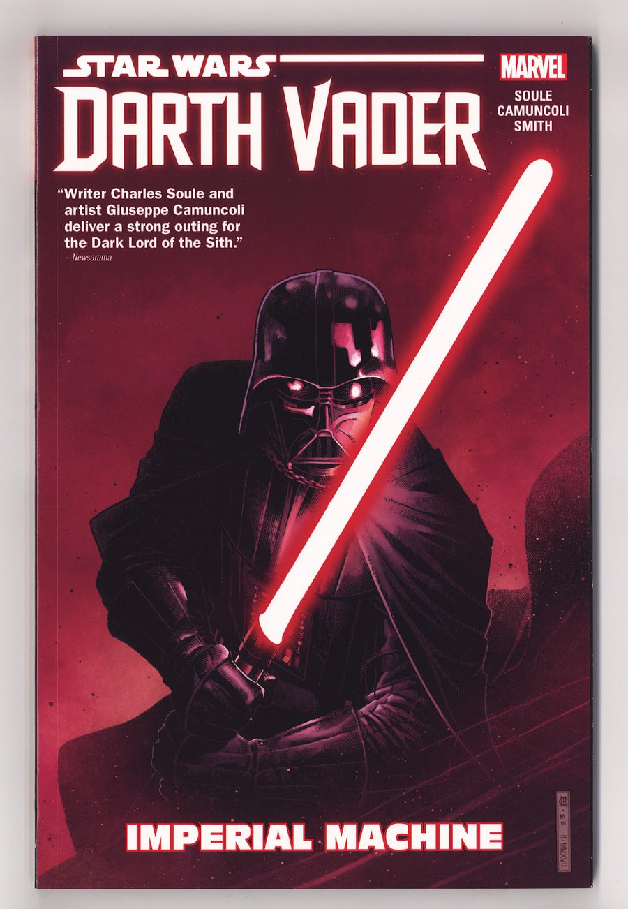 Star Wars: Darth Vader: Dark Lord Of The Sith Vol 1 (2026)