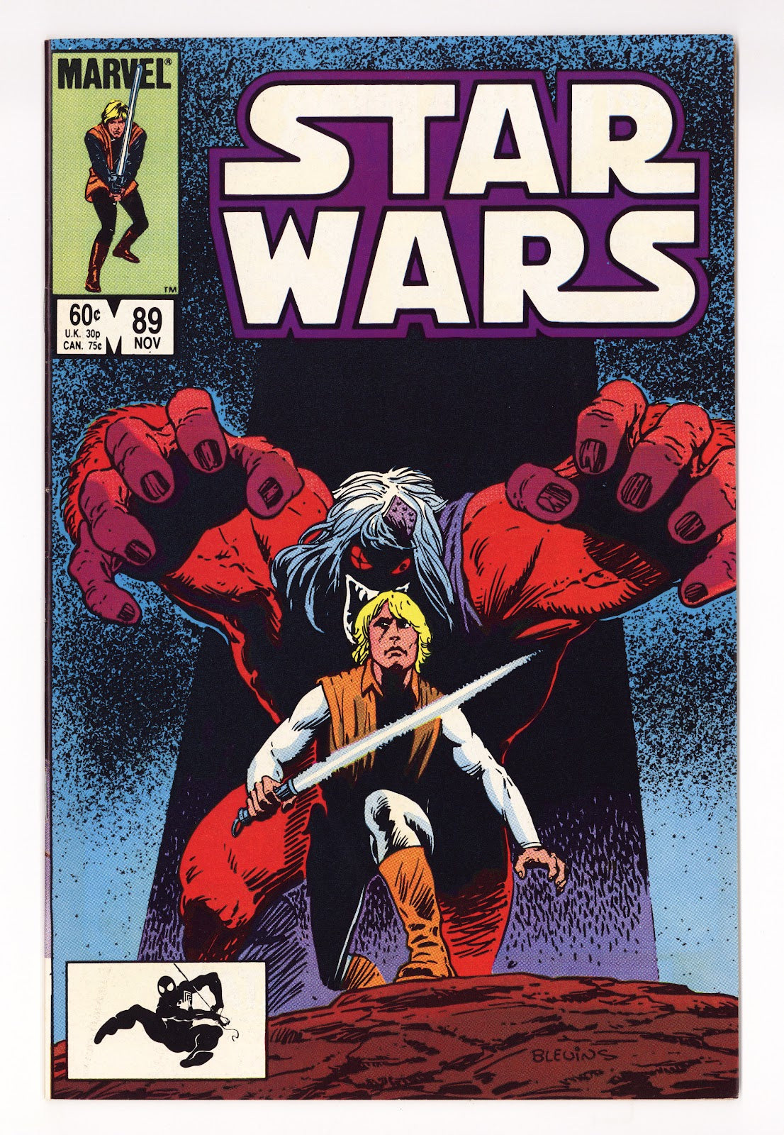 Star Wars Vol 1 89  FN+ (6.5)   (1984)     