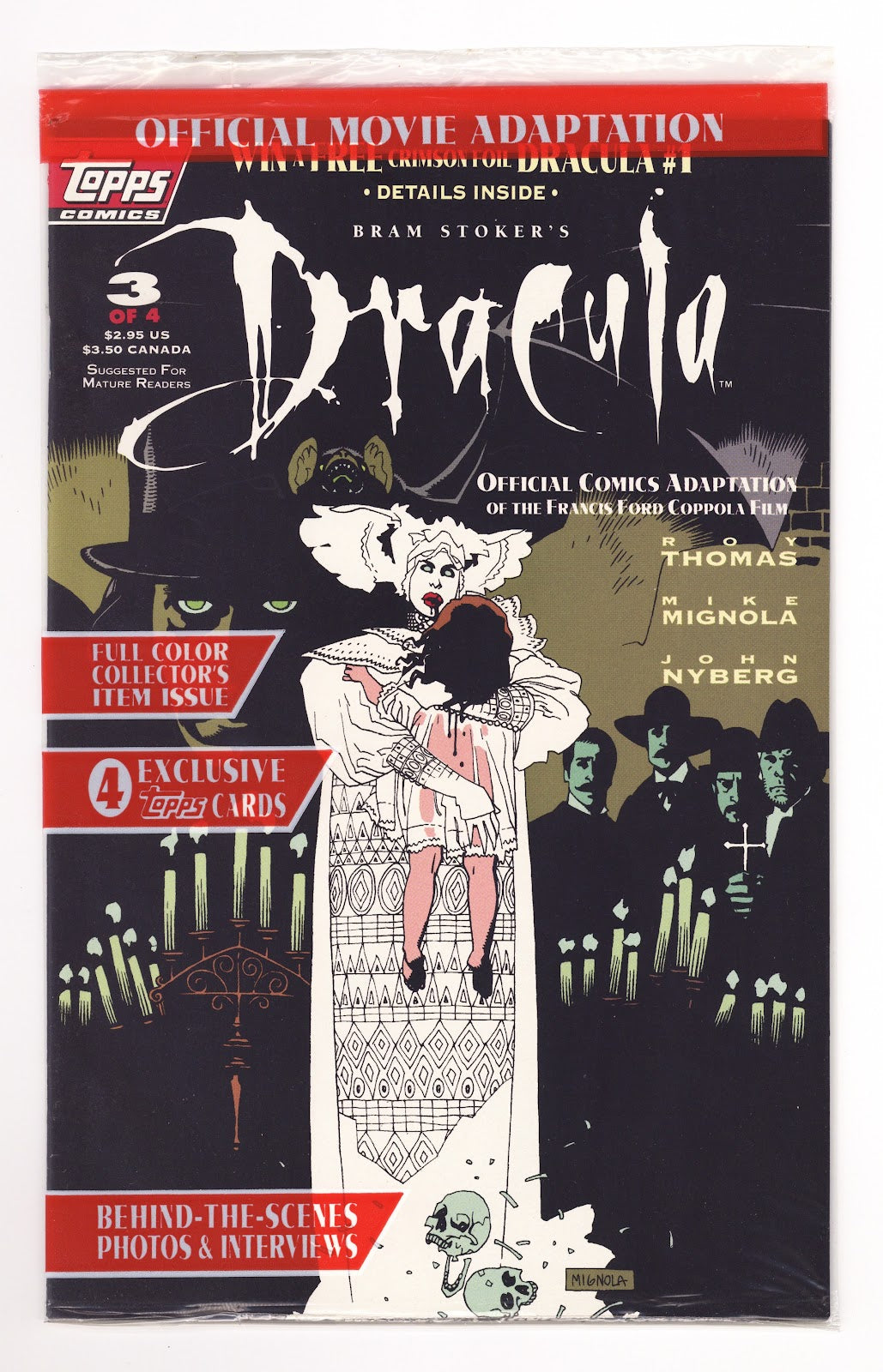 Bram Stoker's Dracula   3  High Grade   (1992)     