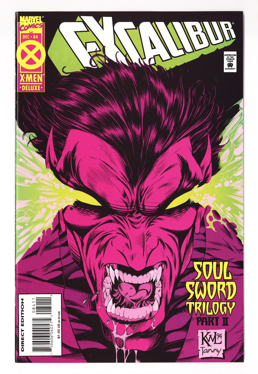 Excalibur Vol 1 84  High Grade   (1994) Deluxe   Deluxe