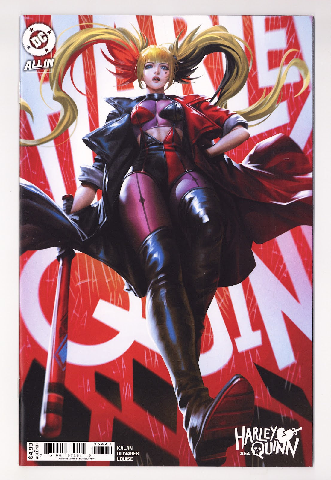 Harley Quinn Vol 4 64 Chew  Variant   (2026)