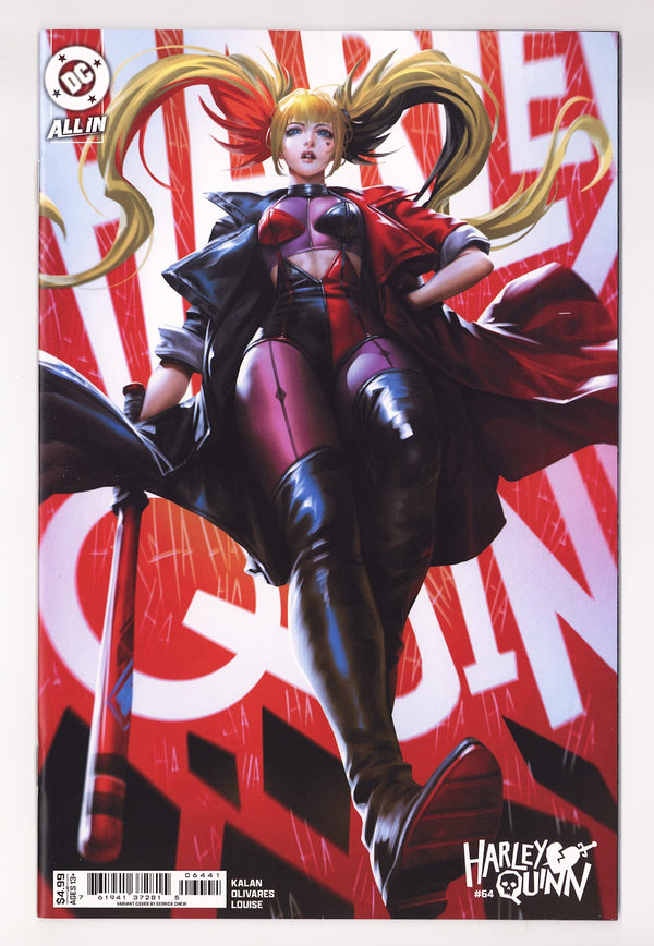 Harley Quinn Vol 4 64 Chew  Variant   (2026)