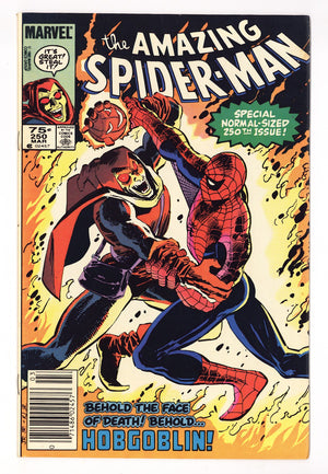 The Amazing Spider-Man Vol 1 250 FN/VF (7.0) (1984) Canadian Price Variant