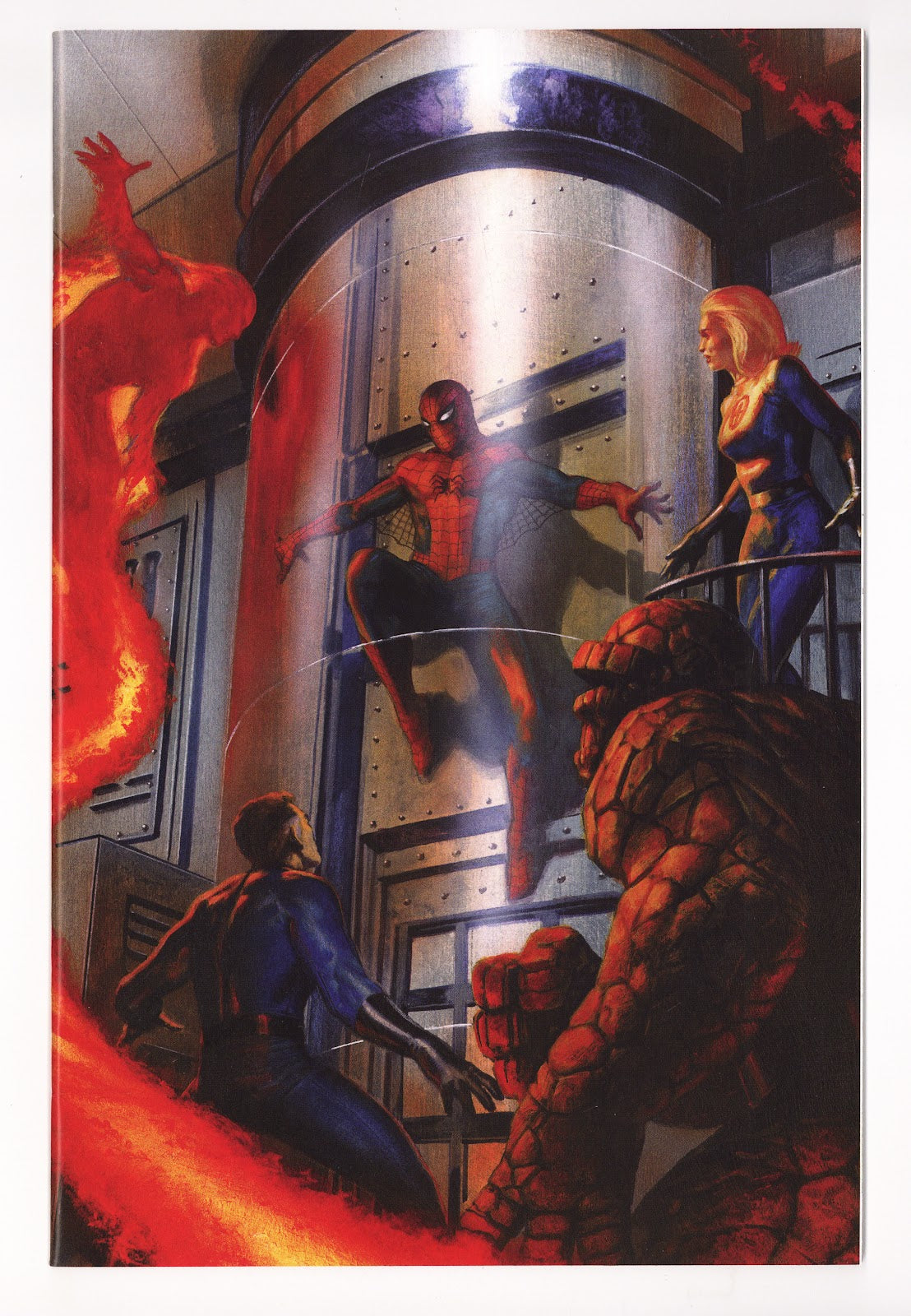 Amazing Spider-Man #1 Facsimile Edition [nn] NM- (9.2) (2022) Dell'Otto Virgin Exclusive Variant 