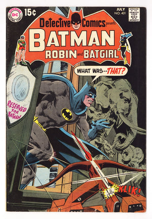 Detective Comics Vol 1 401 FN (6.0) (1970)