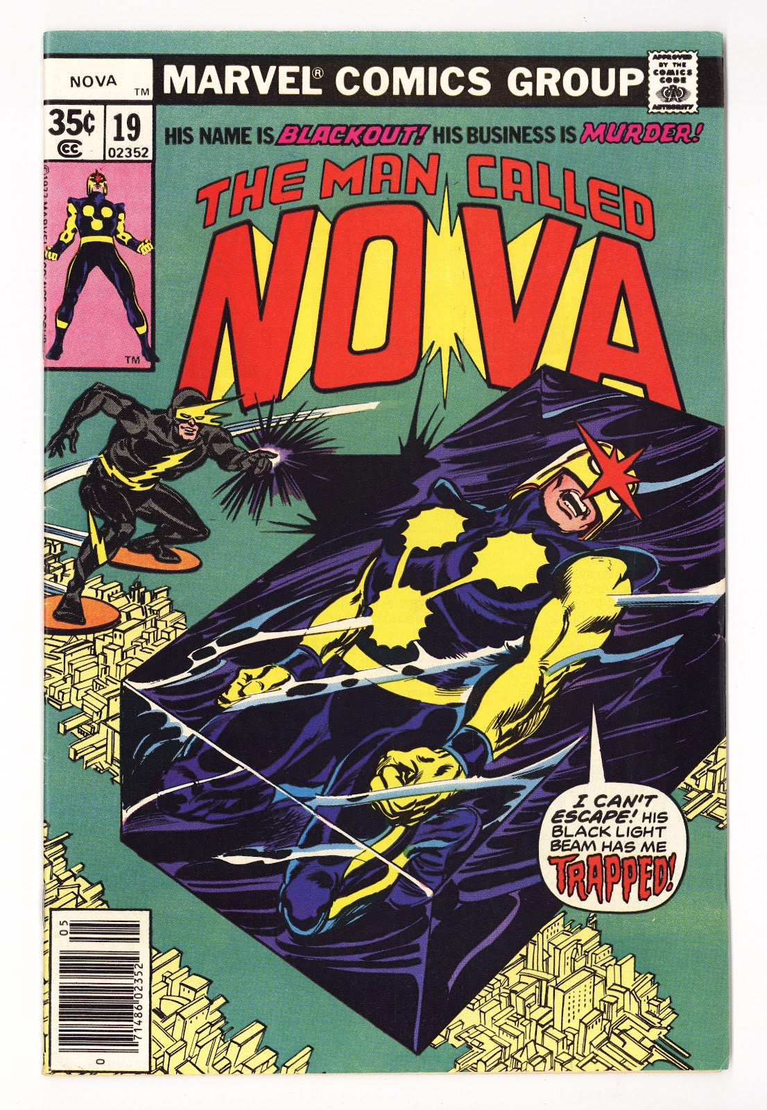 Nova Vol 1 19  High Grade   (1978)     