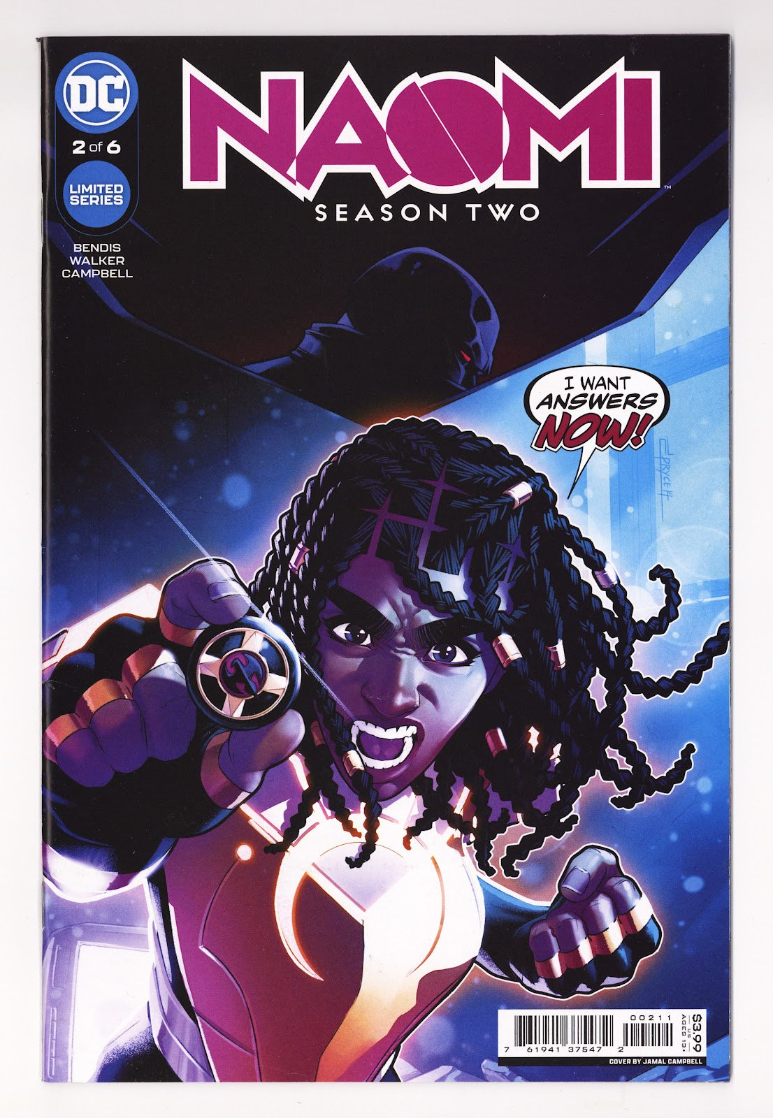 Naomi: Season Two 2 High Grade (2022) 