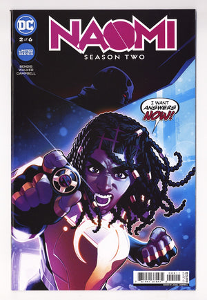 Naomi: Season Two 2 High Grade (2022)