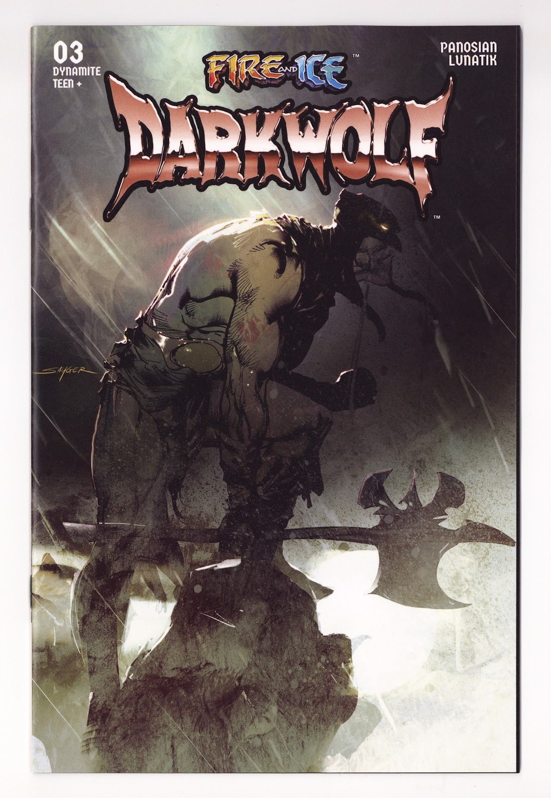 Fire and Ice Darkwolf 3 Sayger Variant (2026)