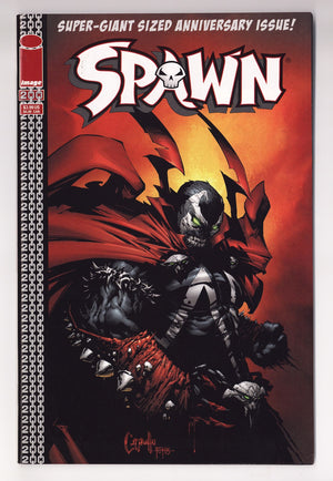 Spawn 200 VF- (7.5) (2011) Capullo by Incentive Variant