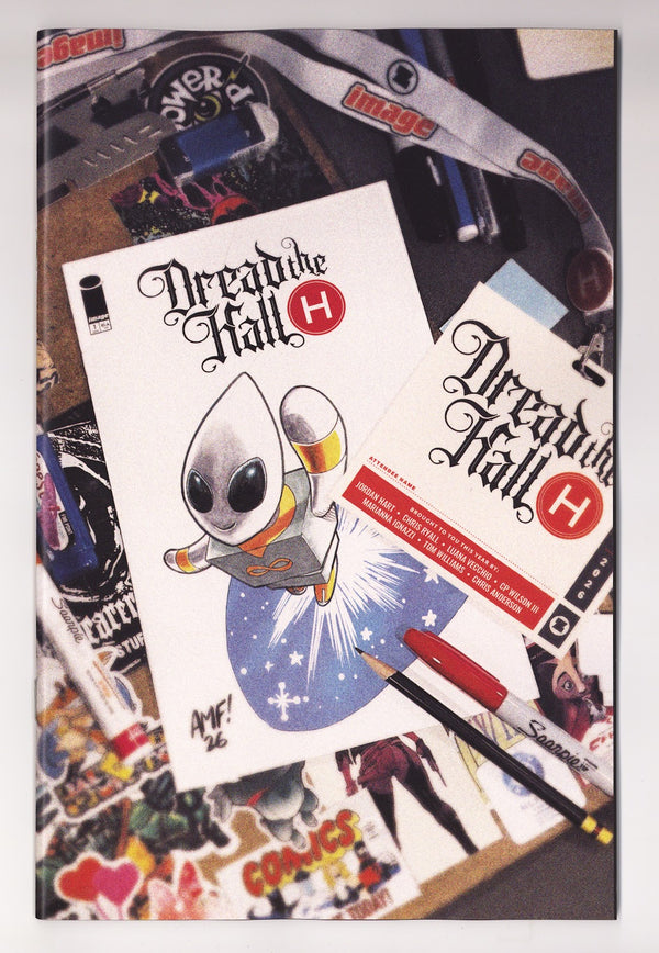 Dread the Hall H  1   Incentive NM (9.4) NM (9.4) (2026)