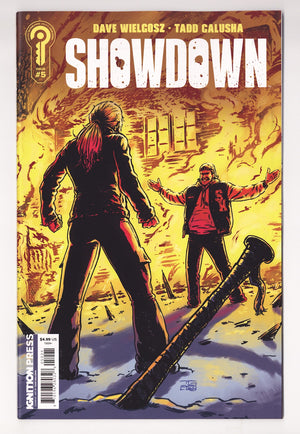 Showdown #5 (2026) Variant