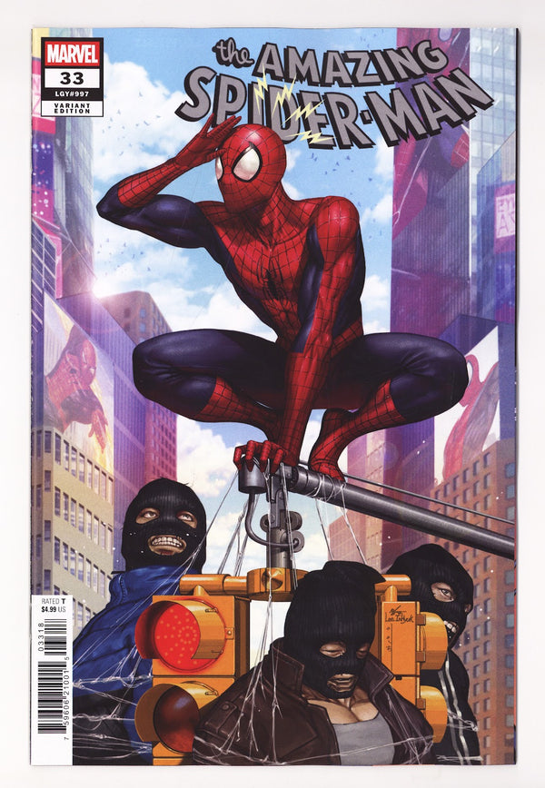 Amazing Spider-Man Vol 7 33 Lee  Incentive NM (9.4) NM (9.4) (2026)