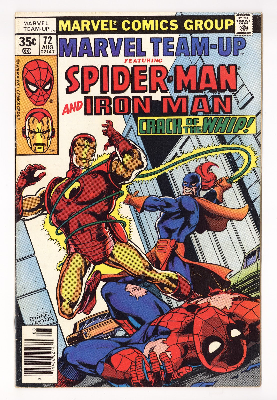 Marvel Team-Up Vol 1 72  Mid Grade   (1978)   Regular  