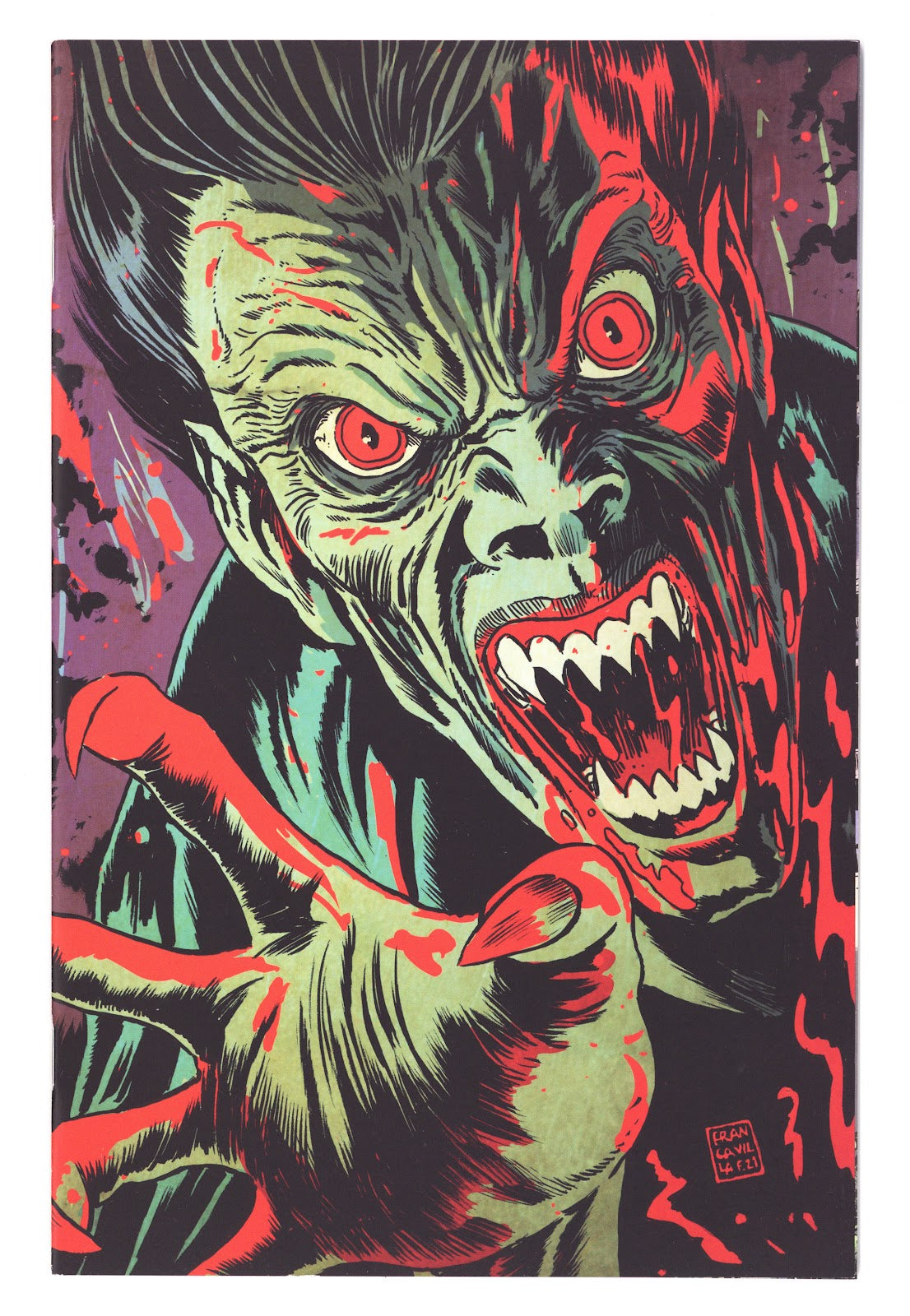 The Vampire Slayer 1 High Grade (2022) Francavilla Virgin Variant 