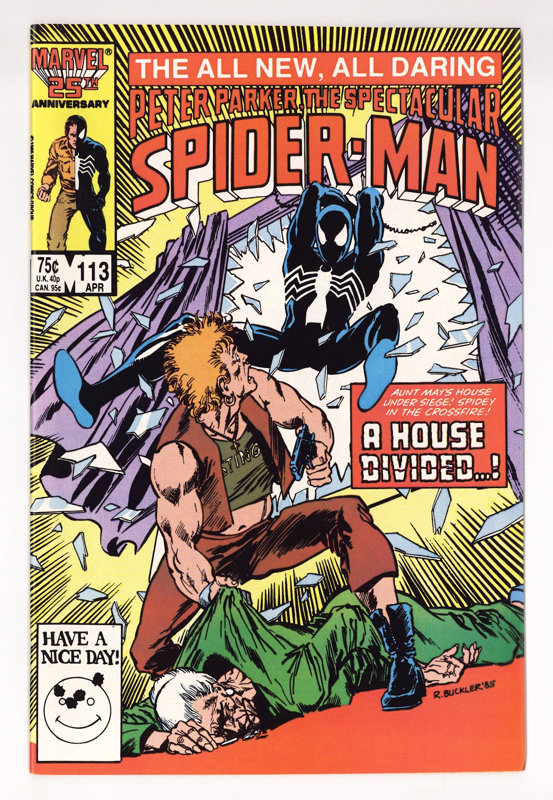 The Spectacular Spider-Man Vol 1 113 High Grade (1986) 