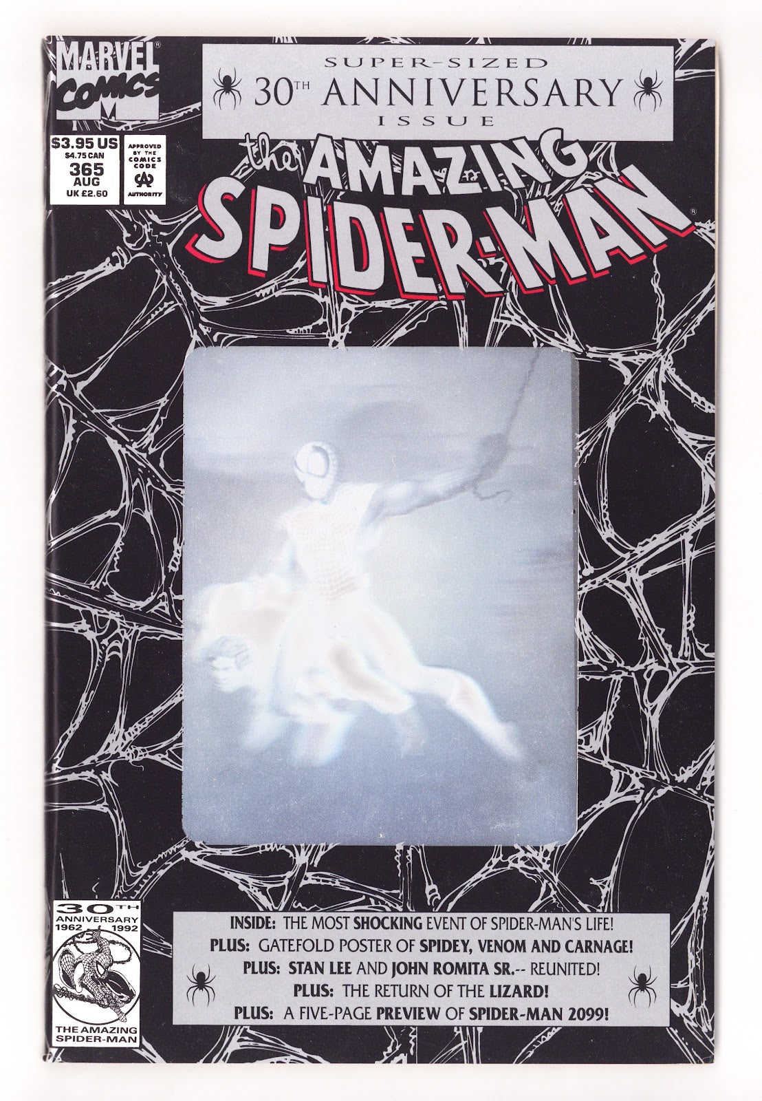 The Amazing Spider-Man Vol 1 365 VF (8.0) (1992) 