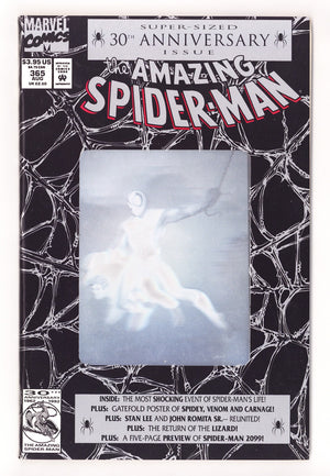 The Amazing Spider-Man Vol 1 365 VF (8.0) (1992)