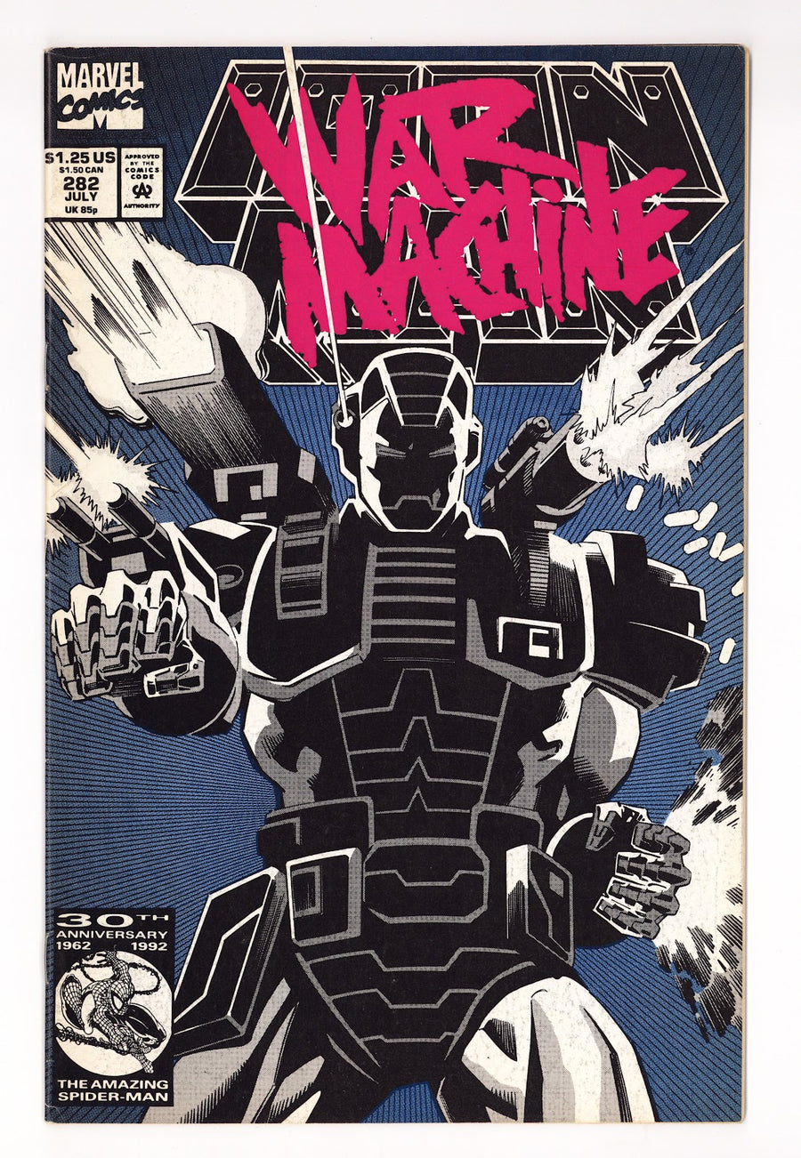 Iron Man Vol 1 282  FN+ (6.5)   (1992)     