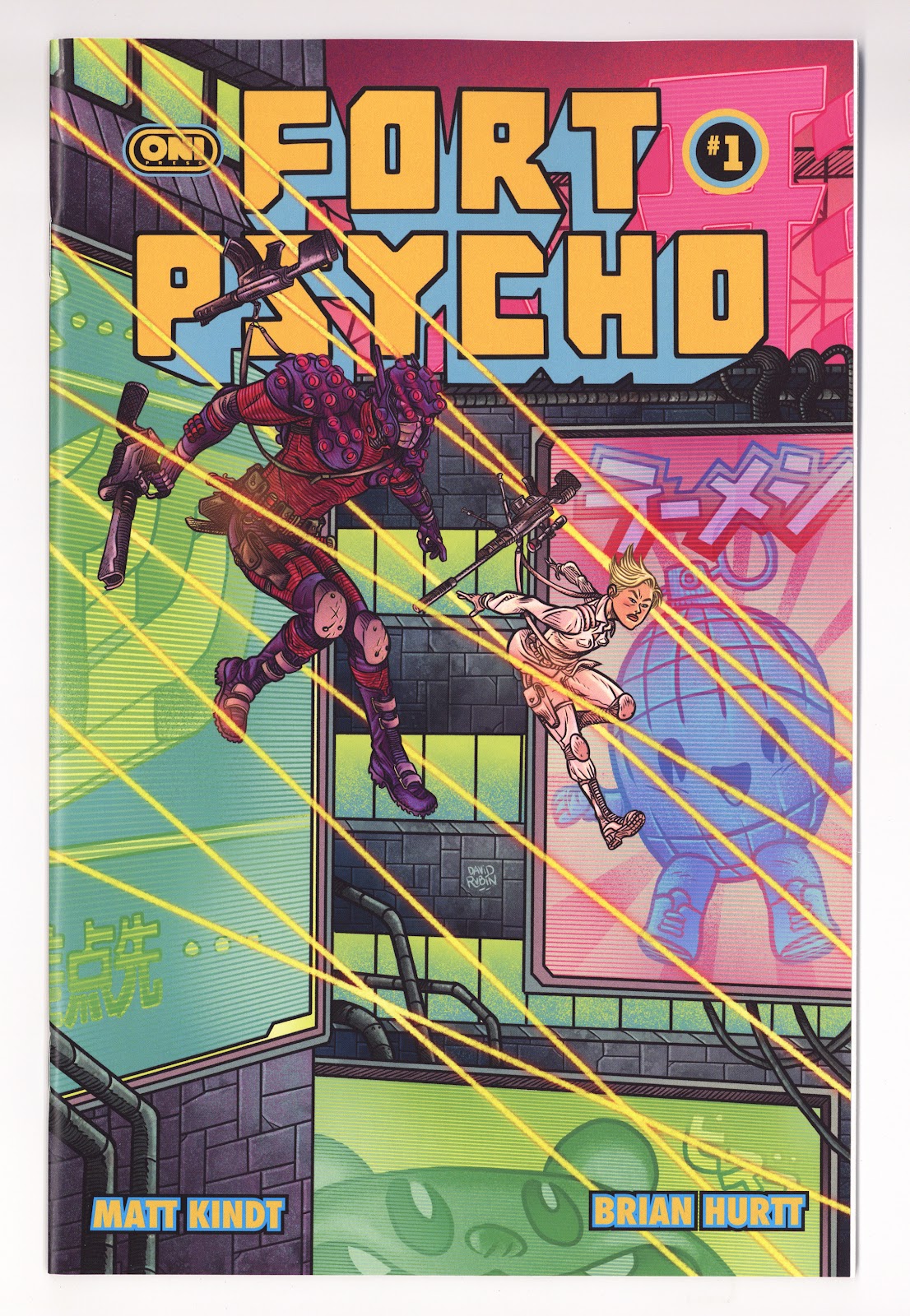 Fort Psycho 1 Rubin Incentive NM (9.4) NM (9.4) (2026)