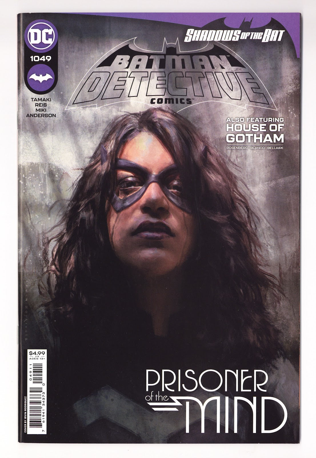 Detective Comics Vol 3 1049  High Grade   (2022) Rodriguez   Variant