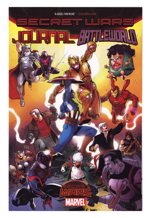 Secret Wars Journal / Battleworld TPB Mid Grade (2016)