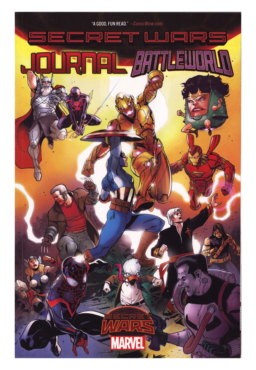 Secret Wars Journal / Battleworld TPB Mid Grade (2016) 