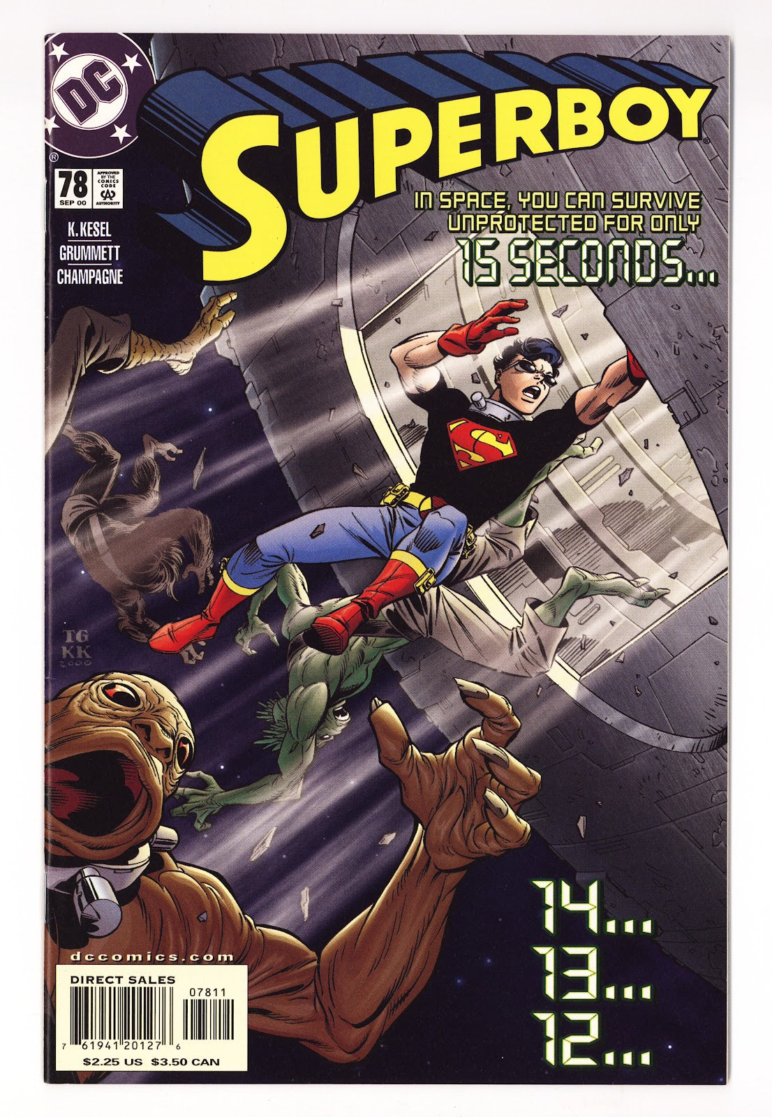 Superboy Vol 3 78  High Grade   (2000)