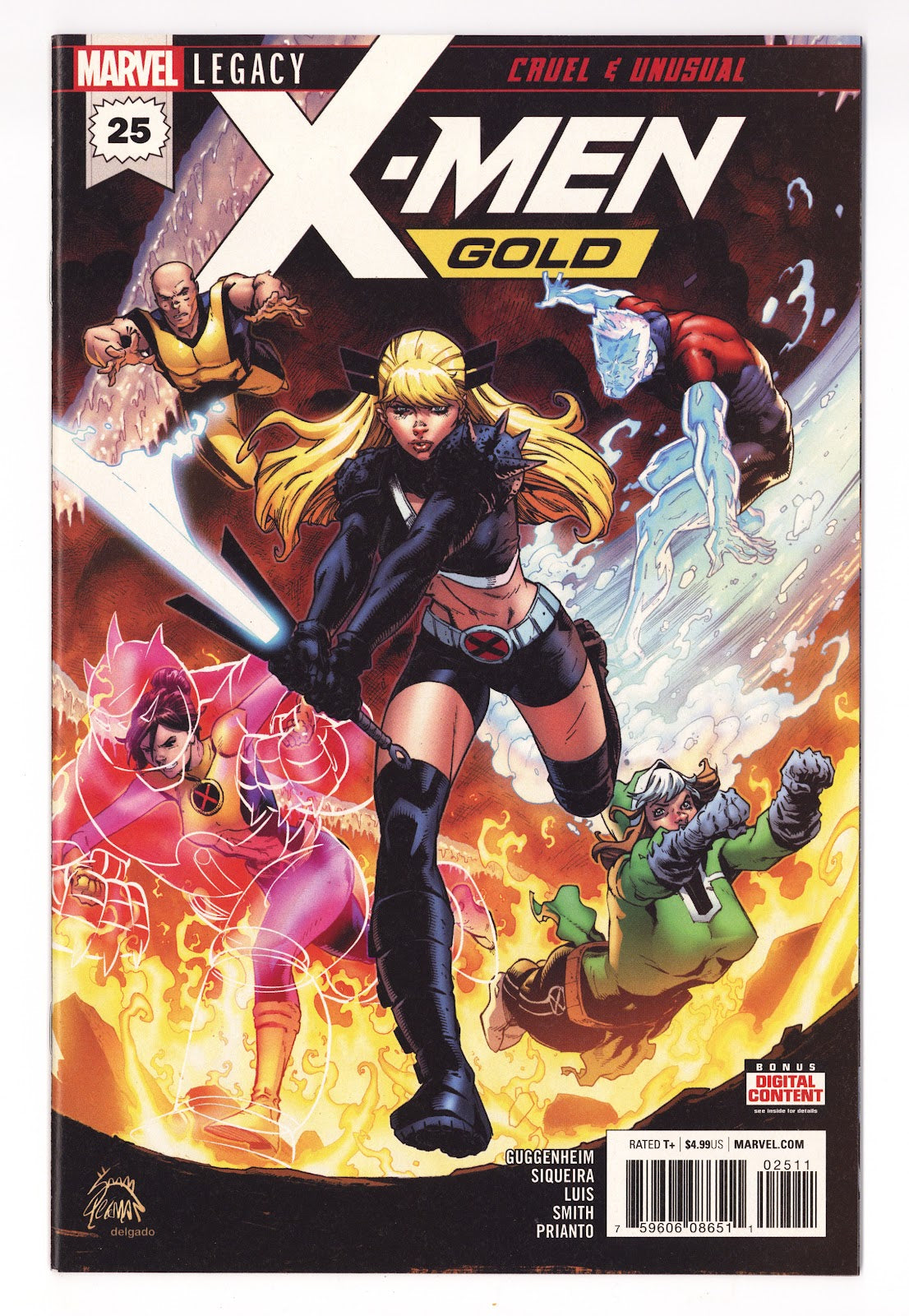 X-Men: Gold 25 High Grade (2018) 