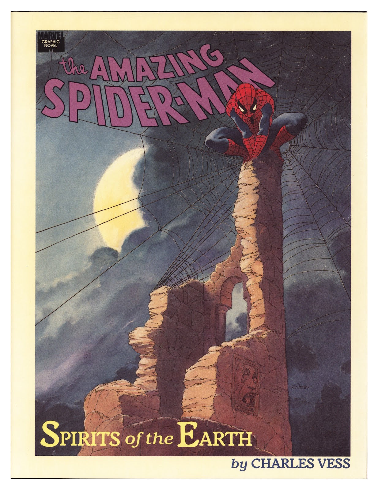Spider-Man: Spirits of the Earth HC High Grade (1990) 