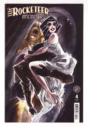 The Rocketeer: Infiltrator! #4 NM- (9.2) (2026) Wyzgala Incentive