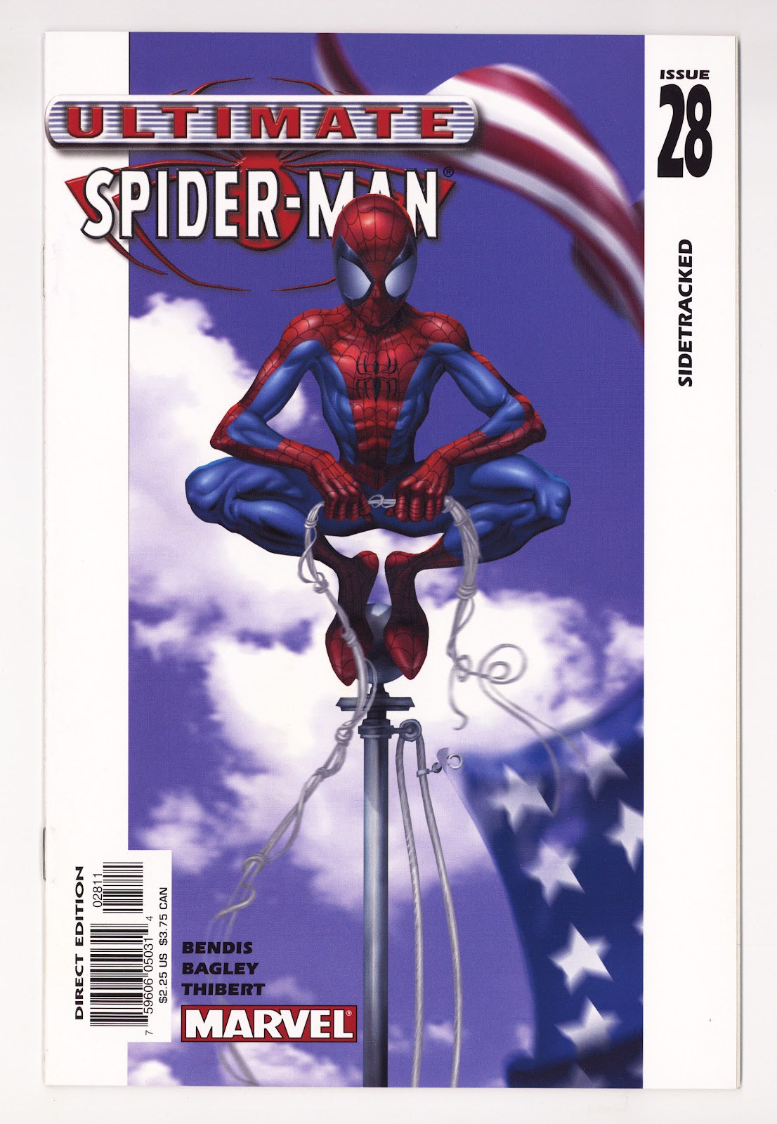 Ultimate Spider-Man Vol 1 28  High Grade   (2002)     