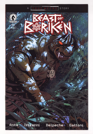 The Beast of Boriken  2 Borges  Variant   (2026)