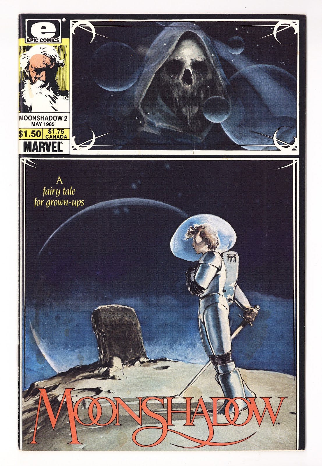 Moonshadow Vol 1 2 Mid Grade (1985) 