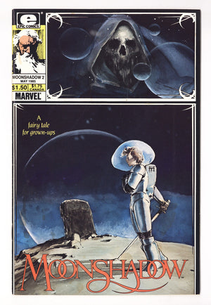 Moonshadow Vol 1 2 Mid Grade (1985)