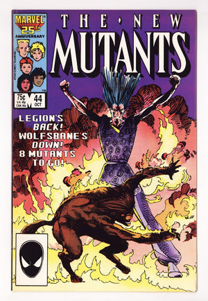 The New Mutants Vol 1 44 High Grade (1986) Direct