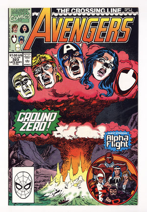 The Avengers Vol 1 323 High Grade (1990)