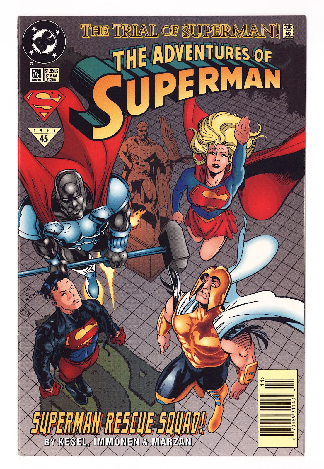 Adventures of Superman Vol 1 529  High Grade   (1995)   Newsstand  