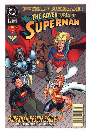 Adventures of Superman Vol 1 529  High Grade   (1995)   Newsstand
