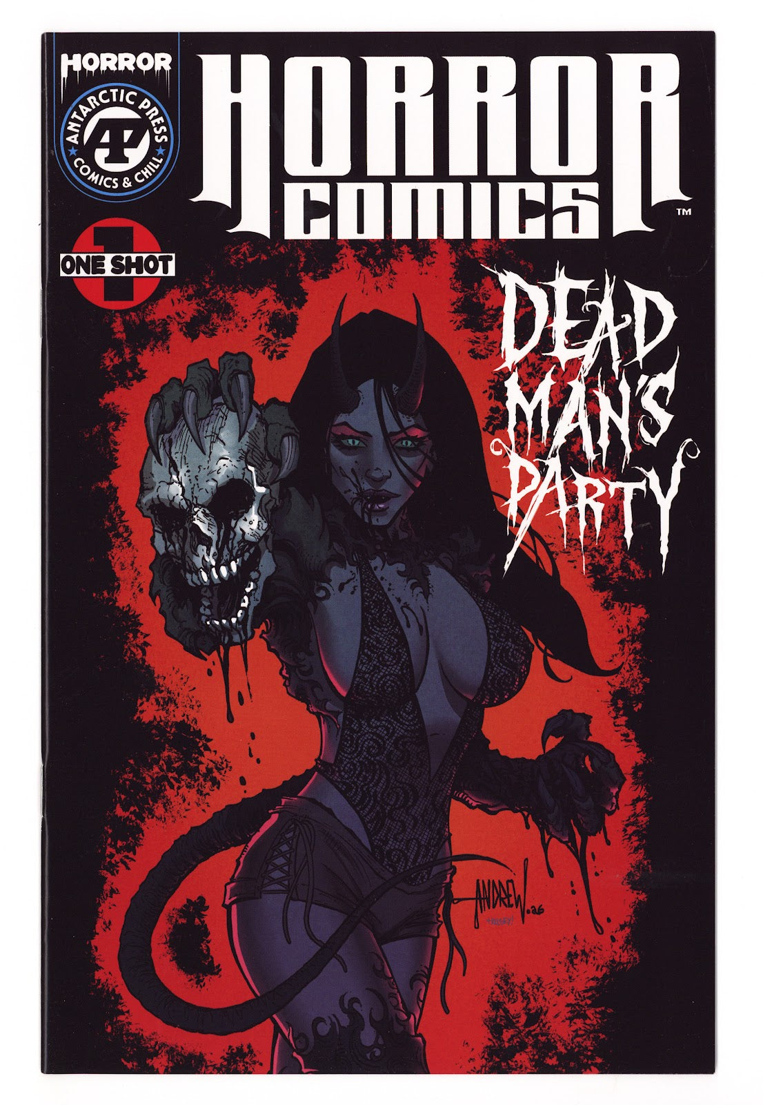 Horror Comics Dead Mans Party #1 Mangum Variant
