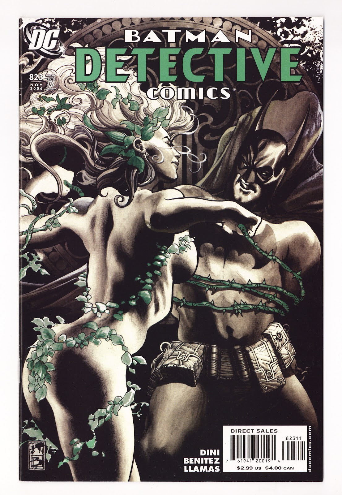 Detective Comics Vol 1 823  High Grade   (2006)