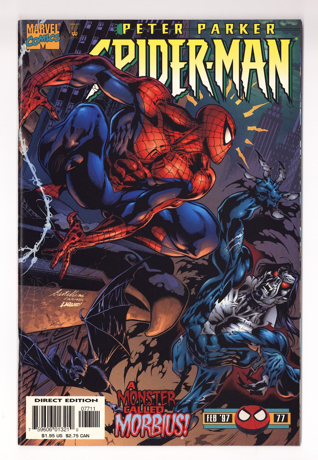 Spider-Man Vol 1 77 High Grade (1997) 