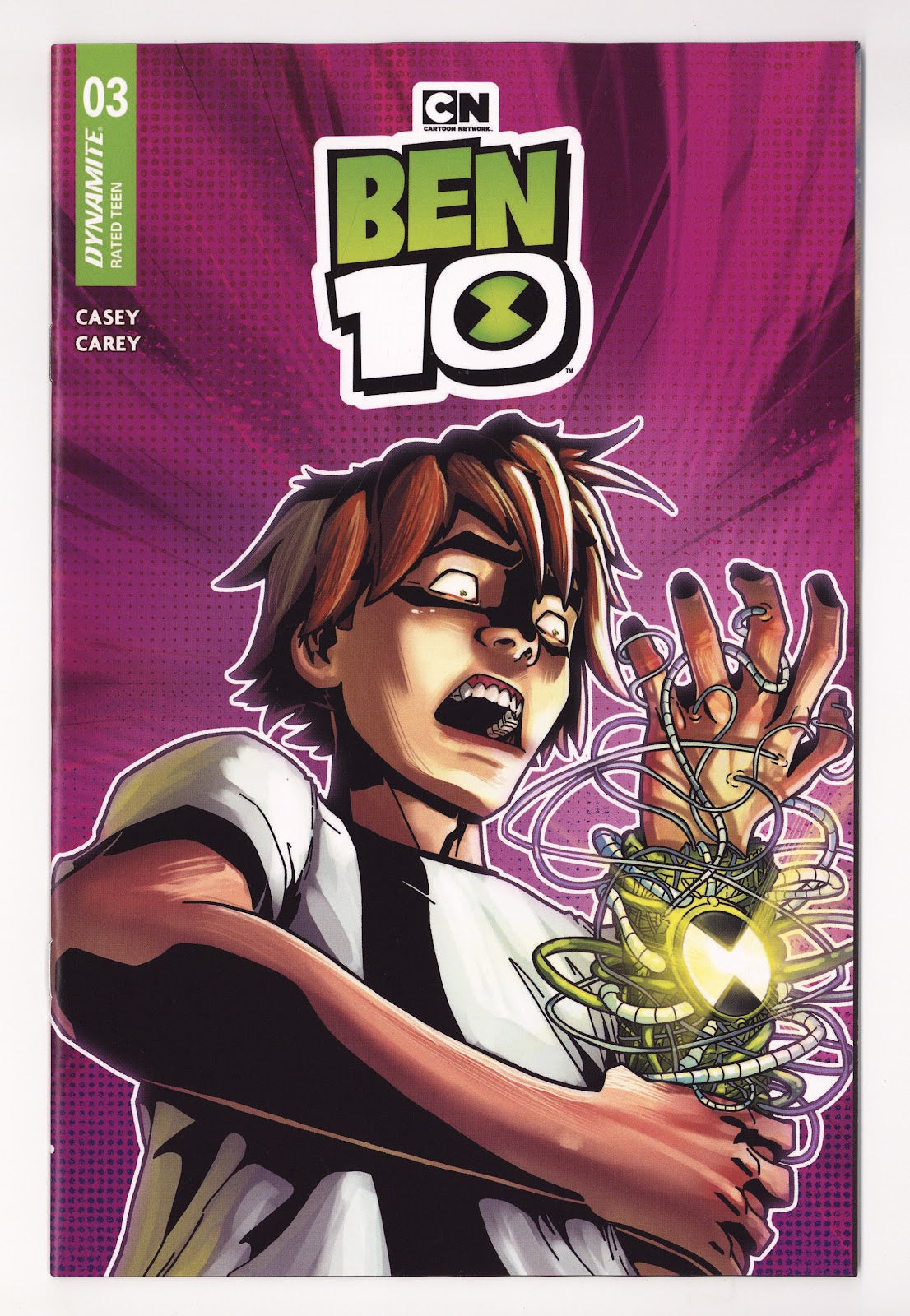 Ben 10  3 Hughes  Variant   (2026)